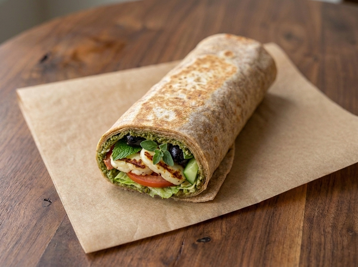 Halloumi Sandwich