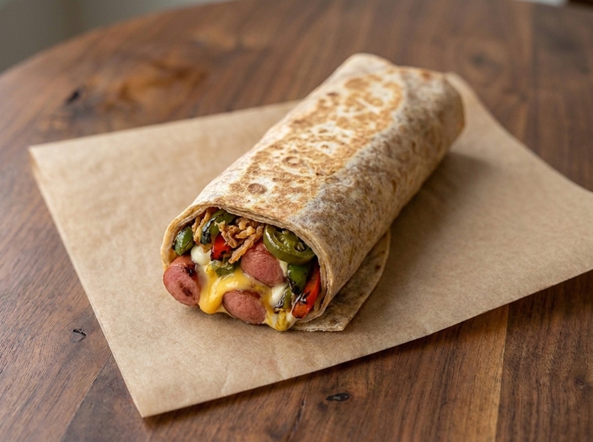Philly Jalapeno Hot Dog