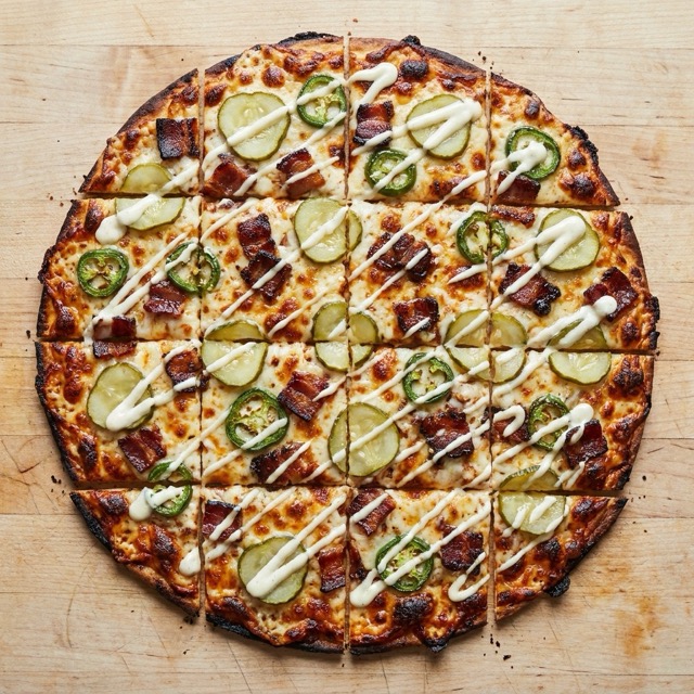 Beef Bacon & Jalapeno Ranch