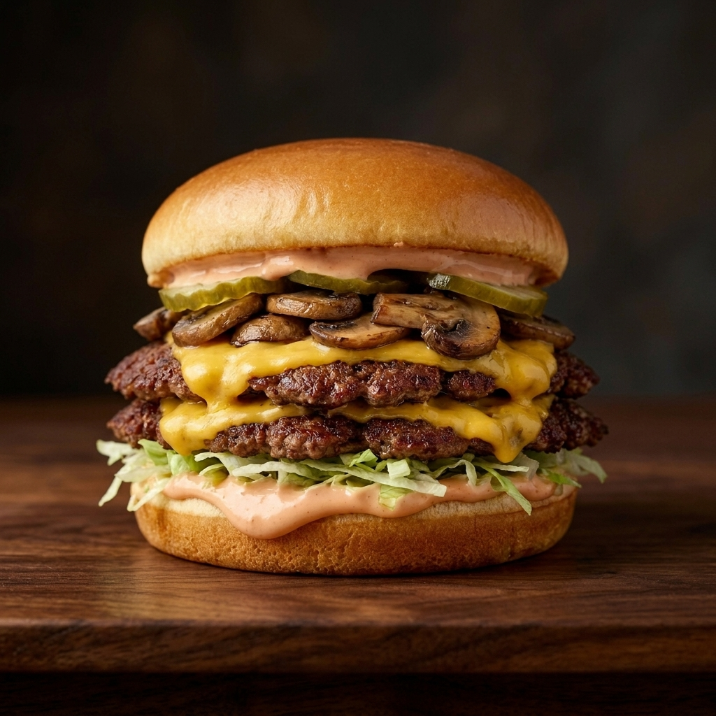 Double Mushroom Smash