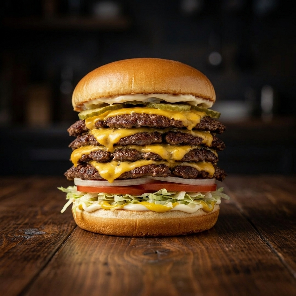 Quadruple Wagyu Original Smash