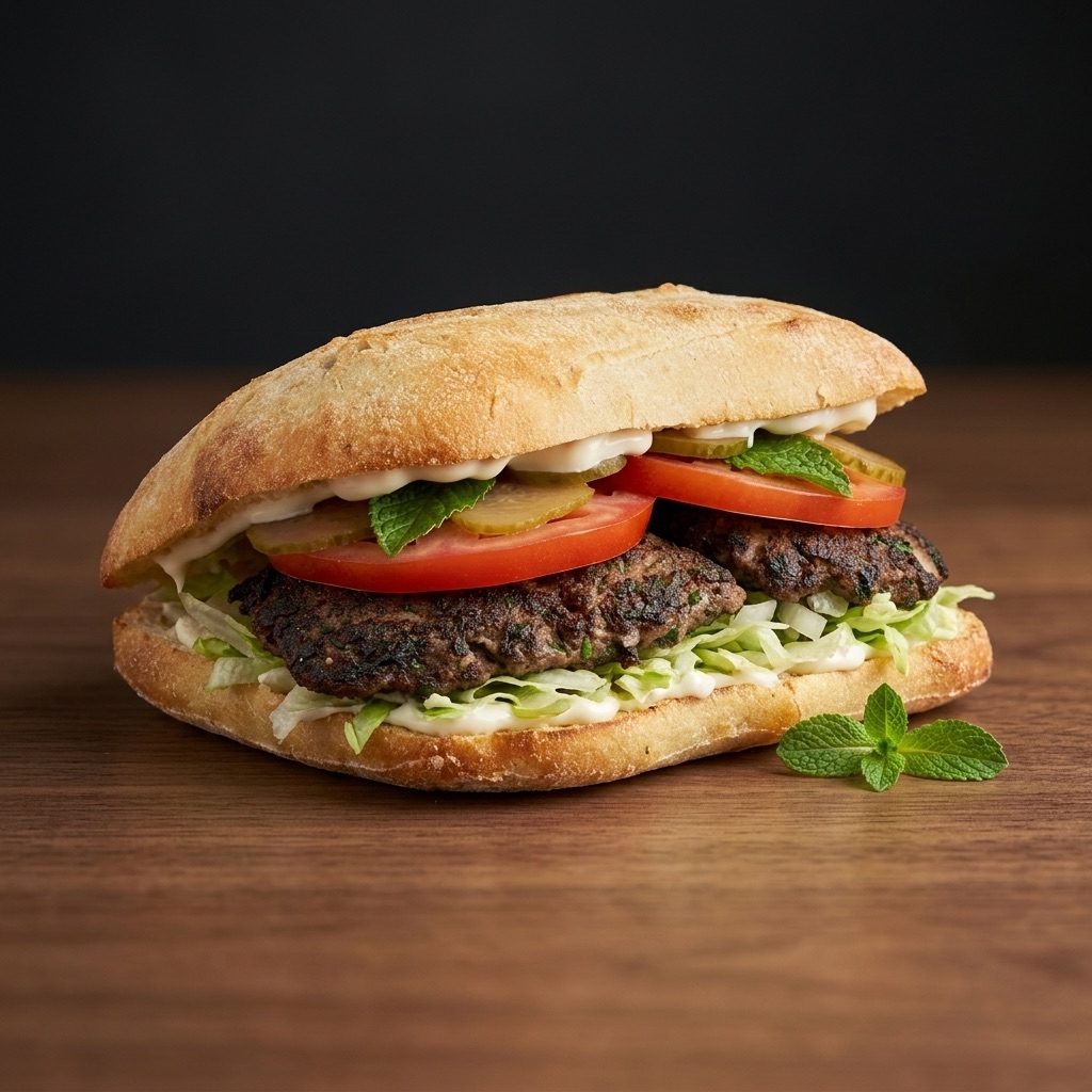 Kafta Sandwich