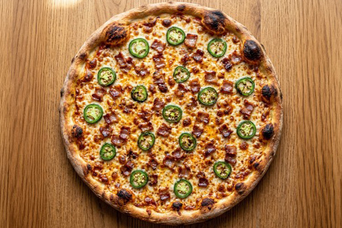 Veal Bacon Jalapeño
