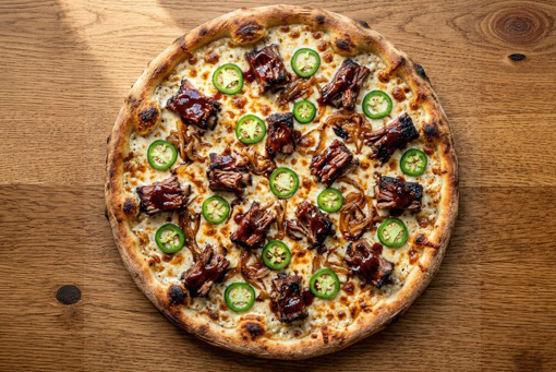 Truffle Beef Ribs Jalapenos