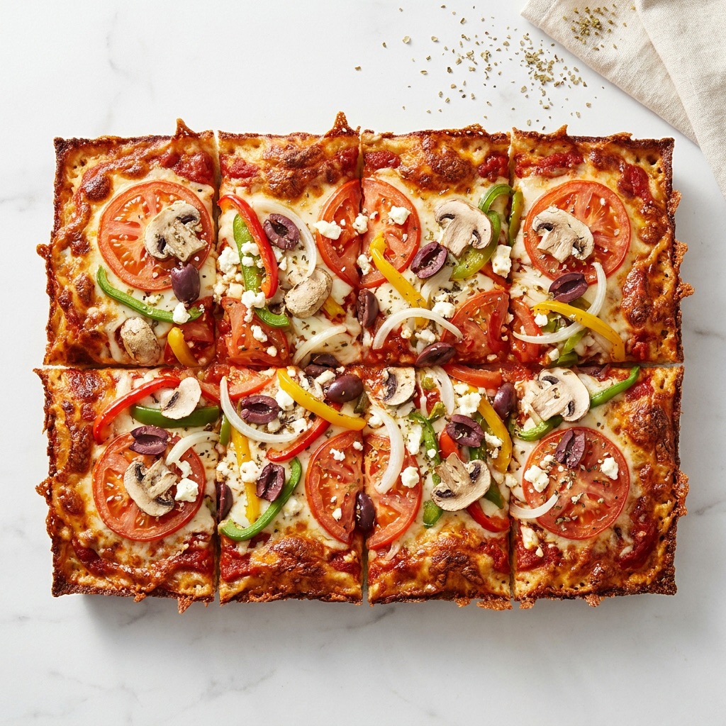 Greek Feta Veggie