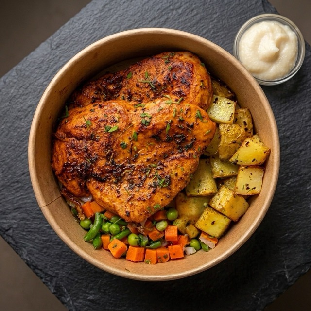 Grilled Tawook