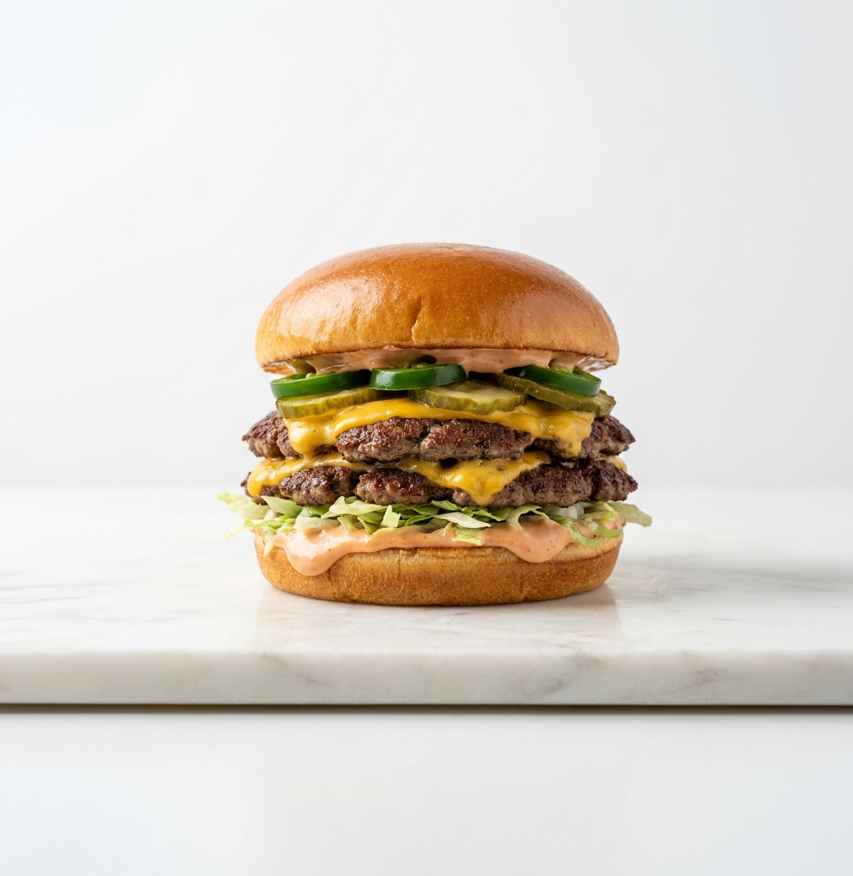 Double Wagyu Jalapeno Smash