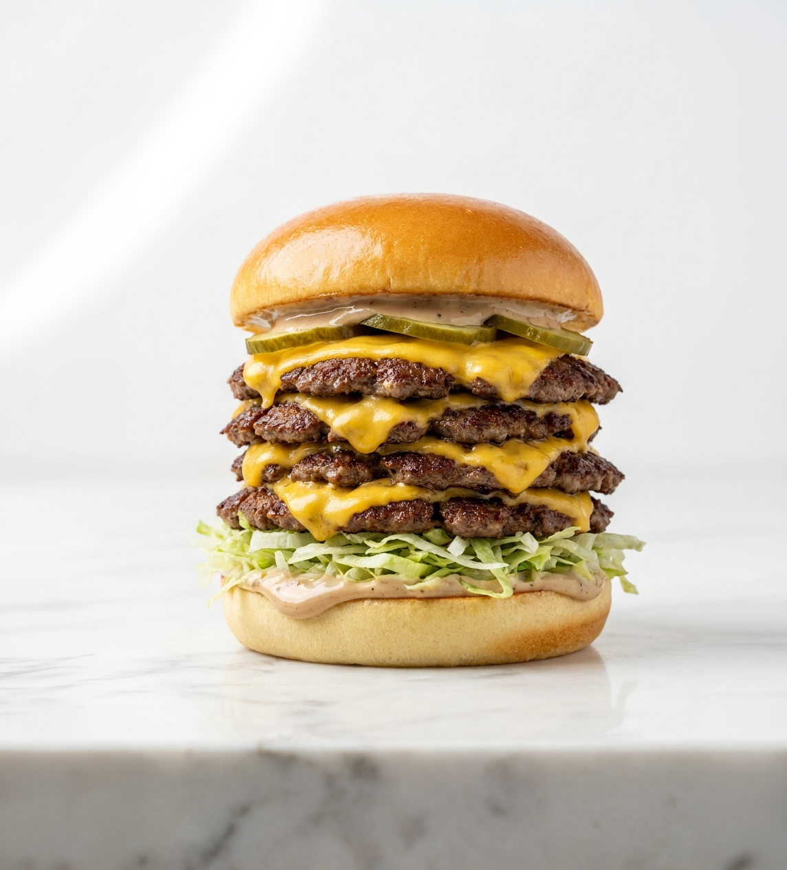 Quadruple Wagyu Truffle Smash