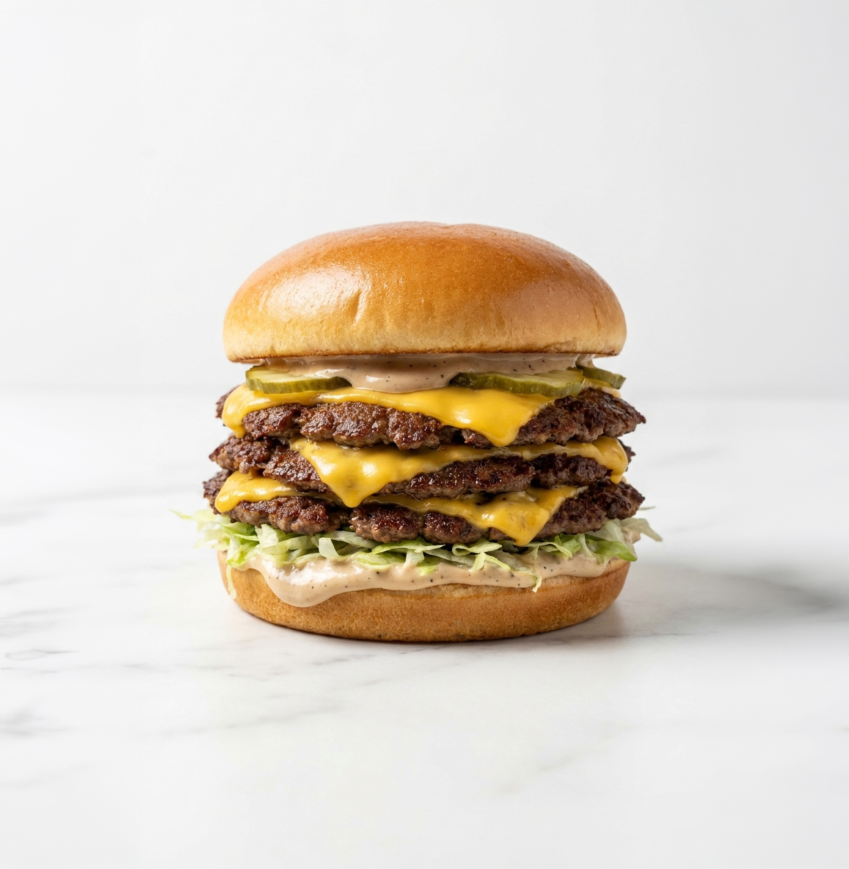 Triple Wagyu Truffle Smash