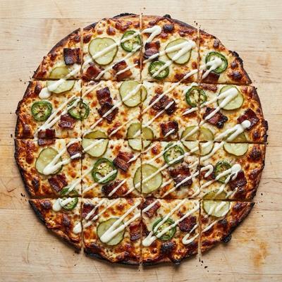 Beef Bacon & Jalapeno Ranch