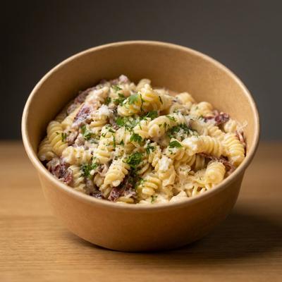 Fusilli Carbonara