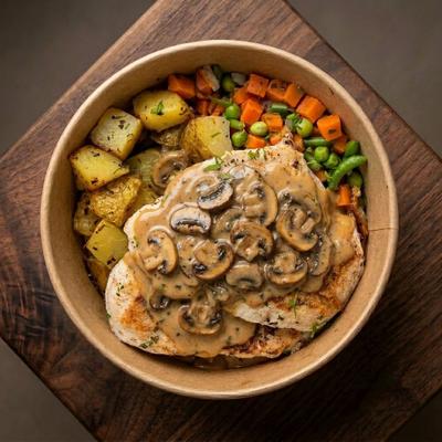 Chicken Mushroom