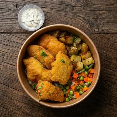 Crispy Fish