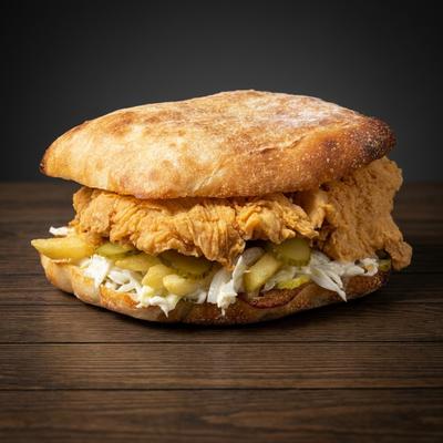 Crispy Chicken Sandwich