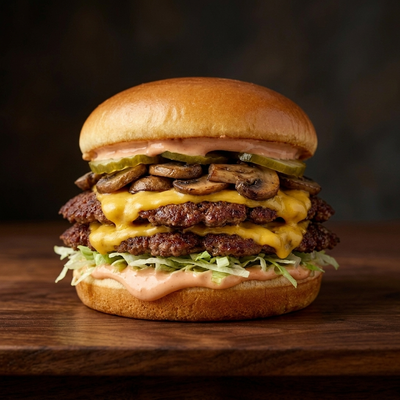 Double Mushroom Smash