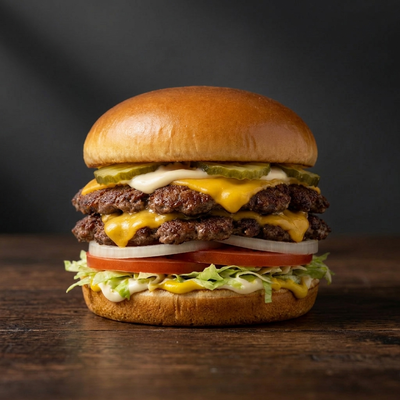 Double Original Smash Burger
