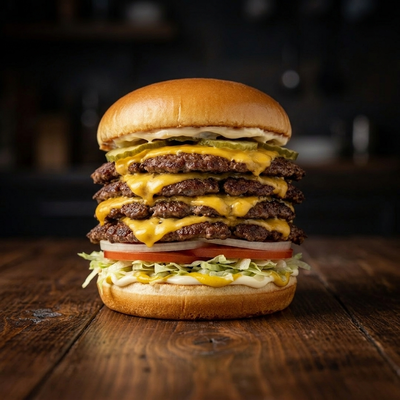 Quadruple Wagyu Original Smash