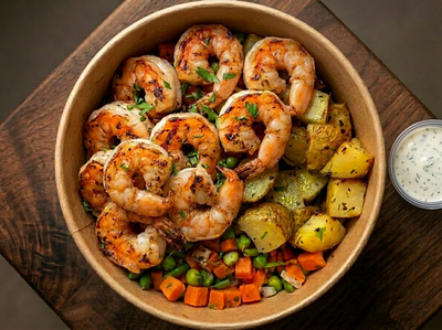Grilled Shrimp