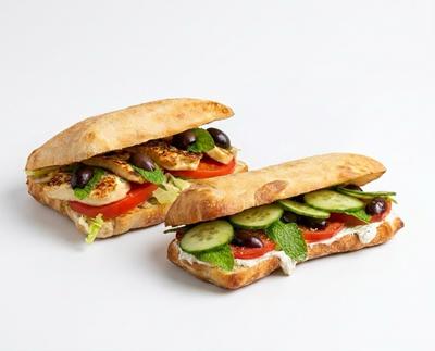 Halloumi And Labneh Combo