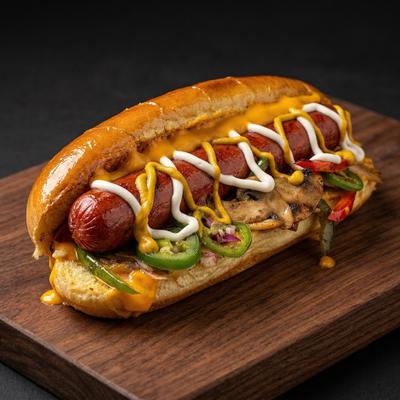 Philly Jalapeno Hotdog