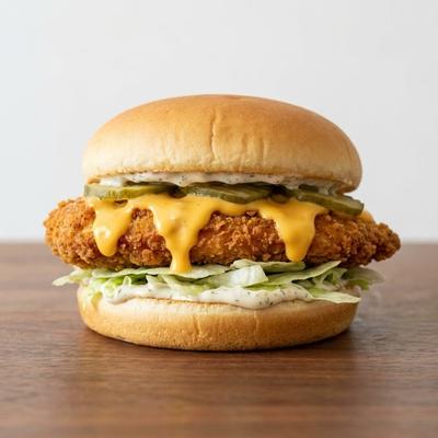 Crispy Chicken Burger
