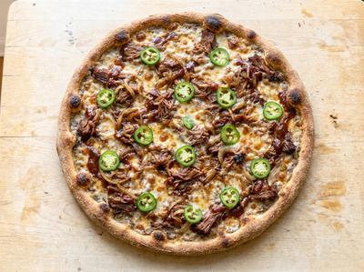 BBQ Ribs & Jalapeno