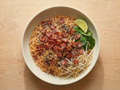 Carbonara Bacon Bowl