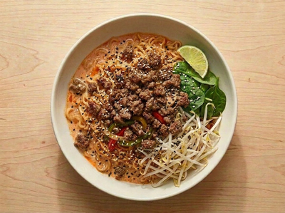 Wagyu Pink Sauce Bowl