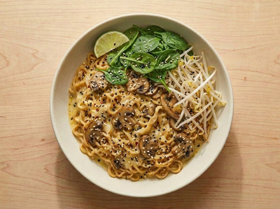 Quattro Formaggi Bowl