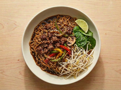 Wagyu Jjajang Bowl
