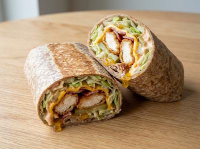 Crispy Chicken, Bacon & Pineapple