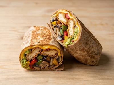 Crispy Chicken Fajitas