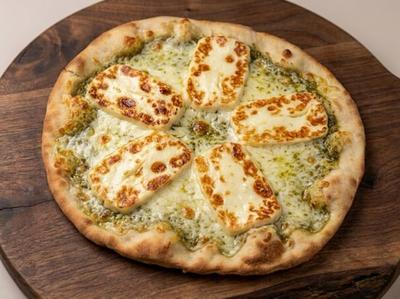 Halloumi Pesto