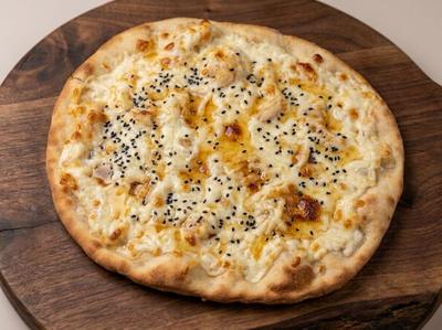 Cheese and Honey Manakish