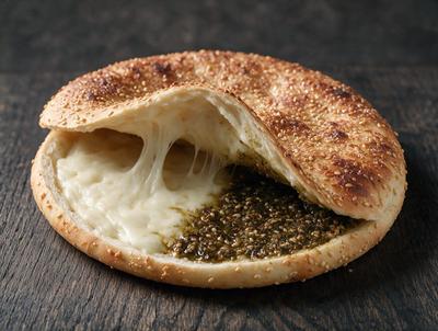 Zaatar Cheese Kaak