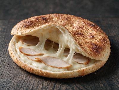 Turkey with Cheese Kaak