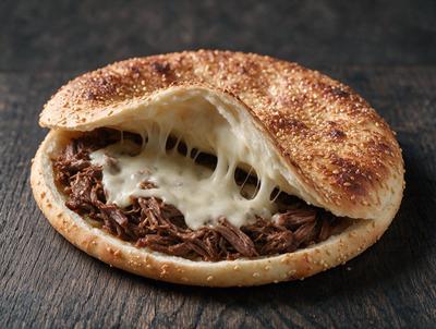 Smoked Ribs with Cheese Kaak