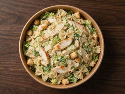 Chicken Caesar Pasta Salad