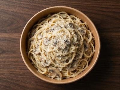 Creamy Mushroom Pasta