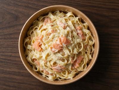 Salmon Tagliatelle