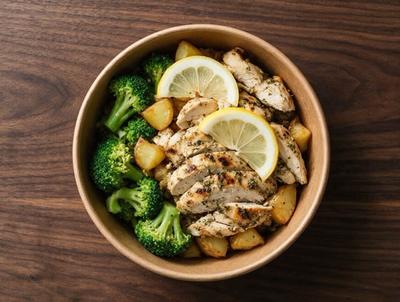 Chicken Lemon Herbs