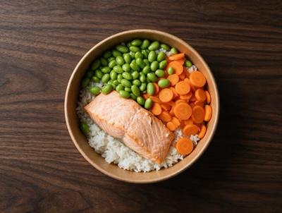 Salmon Rice Bowl
