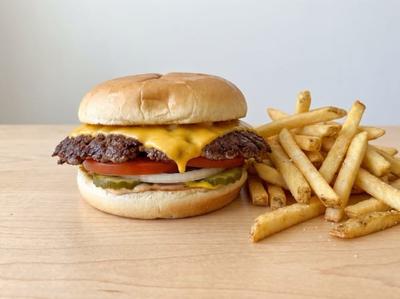 Classic Single Smash Burger
