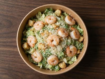 Grilled Shrimp Caesar Salad