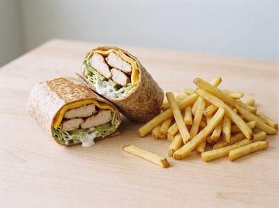 Grilled Chicken Wrap