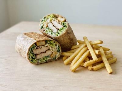 Grilled Chicken Caesar Wrap