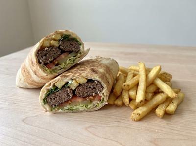 Grilled Kafta Wrap
