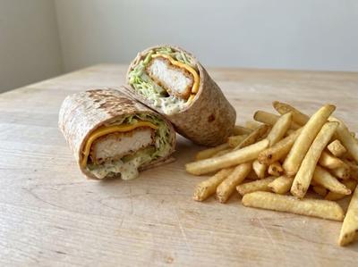 Crispy Fish Wrap