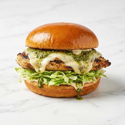 Pesto Grilled