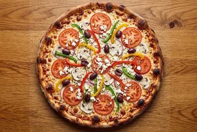 Greek Feta Veggie